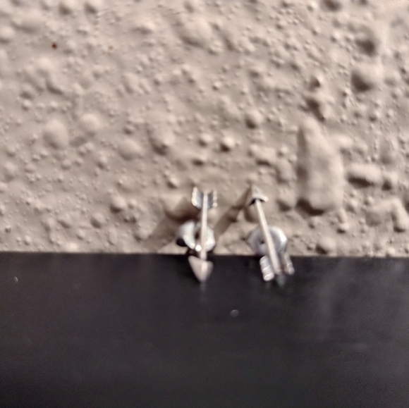 925 sterling silver earrings - Picture 2 of 2